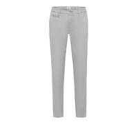 Chinohose BRAX "Style FABIO IN", Herren, Gr. 34, Länge 34, grau (hellgrau), Web, 98% Baumwolle, 2% Elasthan, Hosen Chinohose (31795404-34) hellgrau