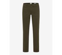 BRAX Herren Chinohose FABIO IN - Mid Waist - Modern Fit - Grau Grün Beige