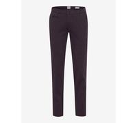 Brax Herren Chino Style FABIO IN PLUM, dunkles lila, Gr. 32/32