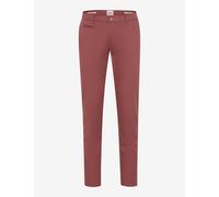 Chinohose BRAX "Style FABIO IN", Herren, Gr. 34, Länge 34, dunkelrot, Web, 97% Baumwolle, 3% Elasthan, Hosen Chinohose (71088622-34) dunkelrot