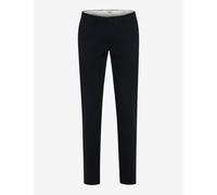 Chinohose BRAX "Style FABIO", Herren, Gr. 32, Länge 32, navy, Web, 53% Baumwolle, 28% Polyester, 15% Viskose, 4% Elasthan, Hosen Chinohose (41492452-32) navy