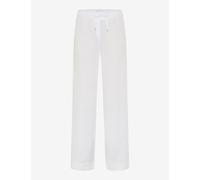 Brax Damen Marlenehose Style FARINA WHITE, weiß, Gr. 42