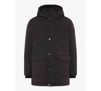 Steppjacke BRAX "Style GLENN", Herren, Gr. L, schwarz (dunkelgrau), Web, 100% Polyester, Jacken Steppjacke (37512439-L) dunkelgrau