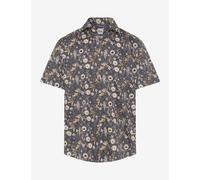 Brax Fashion Hemd Modern Fit Kurzarm marine
