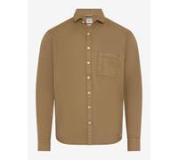 Brax Herren Hemd Style HAROLD cappucino, Beige, Gr. XL