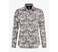 BRAX Hemd Regular Fit HAROLD P blau | XXL