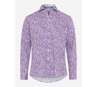 Langarmhemd BRAX "Style HAROLD", Herren, Gr. XL, Normalgrößen, pink, Web, 97% Baumwolle, 3% Elasthan, Hemden (13597139-XL) pink