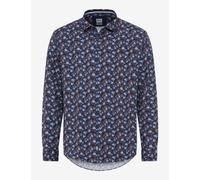 Brax Herrenhemd Style HAROLD – Langarm – navy/dunkelblau – 97% Baumwolle, 3% Elasthan – XXL