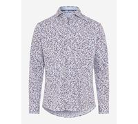 Brax Herren Hemd Style HAROLD peanut, braun, Gr. L