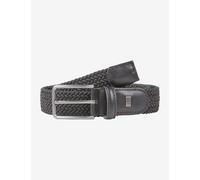 Brax Herren Flechtgürtel Style HERRENGÜRTEL black, schwarz, Gr. 105