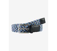Brax Herren Flechtgürtel Style HERRENGÜRTEL riviera, Blau, Gr. 95