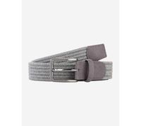 Brax Herren Stretchgürtel Style HERRENGÜRTEL light grey, hellgrau, Gr. 100