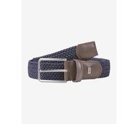Brax Herren Flechtgürtel Style Navy (dunkelblau) Größe 105
