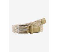 Brax Herren Flechtgürtel Style HERRENGÜRTEL white sand, hellbeige, Gr. 100