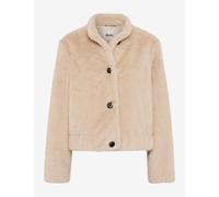 Steppjacke BRAX "Style INA", Damen, Gr. 42, hellbeige, 100% Polyester, Jacken Steppjacke (66646218-42) hellbeige