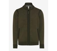 BRAX Strickjacke JAKE olive | XXXL