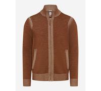 BRAX Strickjacke JAKE camel | XXL