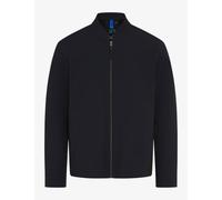 Brax Jamie Regular Fit Strickjacke dunkelblau, Einfarbig