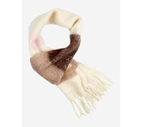 Brax Damen Schal Style JANE canvas, cremeweiß, Gr. 0SIZE