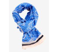 Brax Damen Schal Style JANINE, sapphire blue, Gr. 0SIZE