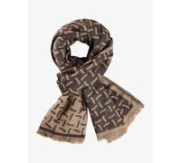 Brax Damen Schal Style JENNA canvas, hellbeige, Gr. 0SIZE