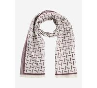 Brax Damen Schal Style JENNA wine red, dunkelrot, Gr. 0SIZE