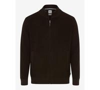 Brax John Regular Fit Strickjacke braun, Faux-uni