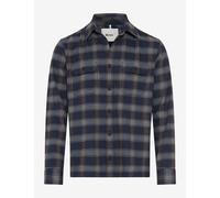 Brax Herren Overshirt Style KAY navy, dunkelblau, Gr. L