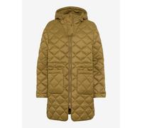 Steppjacke BRAX "Style KAYA", Damen, Gr. 36, khaki, Web, 100% Polyamid, Jacken Steppjacke (82820423-36) khaki