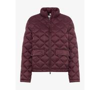 Steppjacke BRAX "Style KYLA", Damen, Gr. 48, braun (dunkellila), Web, 100% Polyamid, Jacken Steppjacke (36136921-48) dunkellila