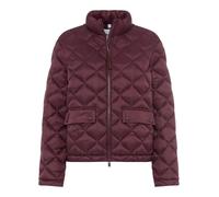 Steppjacke BRAX "Style KYLA", Damen, Gr. 38, braun (dunkellila), Web, 100% Polyamid, Jacken Steppjacke (36136921-38) dunkellila
