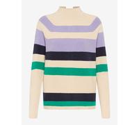 Brax Damen Strickpullover Style LEA gentle lilac, mehrfarbig, Gr. 40