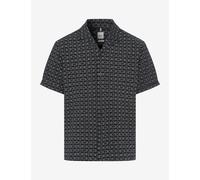 Brax Herren Hemd Style LEO marine, Blau, Gr. XL