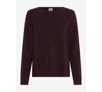 Brax Damen Strickpullover Style LESLEY blackberry violet, dunkles lila, Gr. 44