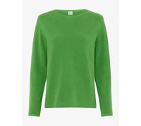 Brax Damen Strickpullover Style LESLEY leaf green, grün, Gr. 44