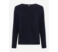 Brax Damen Strickpullover Style LESLEY navy, dunkelblau, Gr. 36