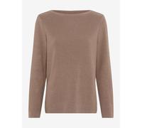 Brax Damen Strickpullover Style LESLEY taupe, hellbraun, Gr. 44