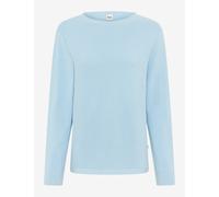 Brax Damen Strickpullover Style LESLEY vintage blue, hellblau, Gr. 40