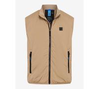 Steppweste BRAX "Style LIAM", Herren, Gr. 3XL, sand, Web, 100% Polyester, Westen Steppweste (33595752-XXXL) sand