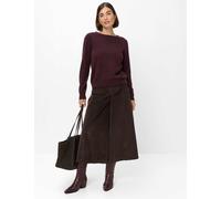 Brax Damen Pullover Style LISA blackberry violet, dunkles lila, Gr. 48