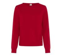 Brax Pullover Lisa Regular Fit aus Schurwoll-Kaschmir-Mix Rot Größe 40
