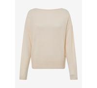 Strickpullover BRAX "Style LISA", Damen, Gr. 46, beige, 44% Polyamid, 28% Alpaka, 28% Wolle, Langarm, Pullover (72686055-46) beige