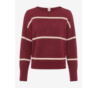 Brax Damen Strickpullover Style LISA mulberry, dunkelrot, Gr. 48
