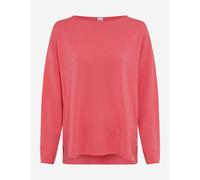 Strickpullover BRAX "Style LIZ", Damen, Gr. 44, pink, 90% Schurwolle, 10% Kaschmir, Langarm, Pullover (76458446-44) pink