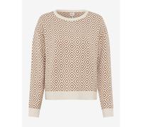 Brax Damen Strickpullover Style LIZ walnut, hellbraun, Gr. 48