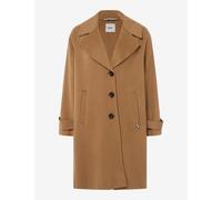 Brax Damen Mantel Style LONDON walnut, Beige, Gr. 36