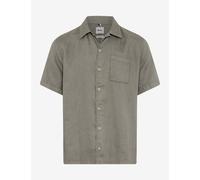 Brax Herren Hemd Style LUKE moss, dunkelgrün, Gr. L