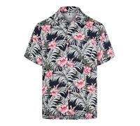 Brax Herren Hemd Style LUKE raspberry, Rosa, Gr. M