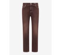 Brax Damen Five-Pocket-Hose Style MADISON S BLACKBERRY VIOLET, denim dunkles lila, Gr. 46