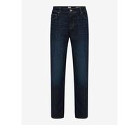 5-Pocket-Jeans BRAX "Style MADISON S", Damen, Gr. 44, Normalgrößen, dunkelblau, Denim/Jeans, 92% Baumwolle, 8% Elastomultiester, Jeans 5-Pocket-Jeans (66785807-44) dunkelblau